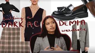 How to Build a Dark Academia Wardrobe from Scratch