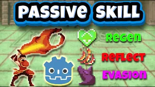 Passive Skill - RPG System Design in Godot 4