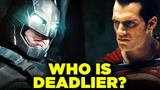 Batman v Superman KILL COUNTS! Total DCEU Death Breakdown! | BQ