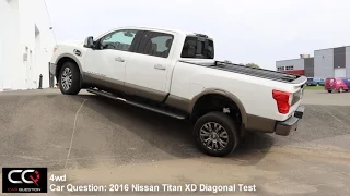 4x4 TEST: 2016 Nissan Titan XD Diagonal and OffRoad / THE Most Complete review! / Part 6/8