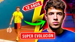 THIS IS HOW AGUSTÍN TAPIA PLAYED AT 12 YEARS OLD *INCREDIBLE WORLD PADEL TOUR LEVEL* - el4Set