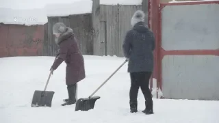 Аномальная погода в Зауралье (2019-02-04)