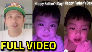 FULL VIDEO ni DENNIS Trillo EMOSYONAL sa PAGBANGGIT na Papa ni Baby Dylan! Father's Day Celebration!