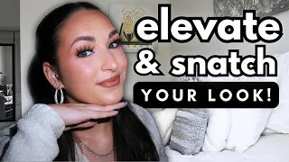 10 LIFE CHANGING makeup tips to elevate & snatch your look!!