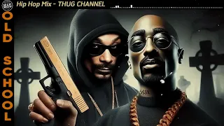 Gangsta Rap Mix 2024 - Best Hip Hop Mix   Rap Music Mix - 2 Pac, Snoop Dogg, DMX