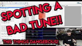 Spotting A Bad Tune!  Is Your Vehicles Tune Dangerous?