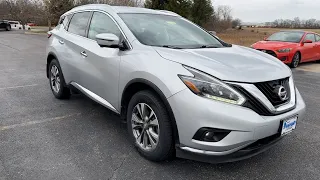 2018 Nissan Murano Dayton, Vandalia, Middletown, Beavercreek, Englewood 93866A