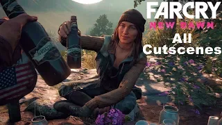 Far Cry New Dawn - All Cinematic Cutscenes Movie