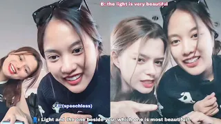 (FreenBecky) LOWKEY FLIRTING EACH OTHER during their live 🤭