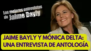 JAIME BAYLY entrevista a MÓNICA DELTA | LATINA TV | Video oficial