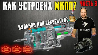 Виды спортивных КПП и как они работают. Почему они держат мощность, а сток нет?