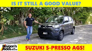 Suzuki S-Presso AGS Full Driving Review! [Car Review]