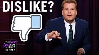 James Dislikes the Facebook Dislike Button