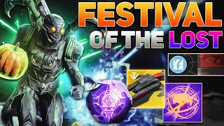 Festival of the Lost Returns, New Memento & Craftening Emblem (TWAB) | Destiny 2 Season of the Witch