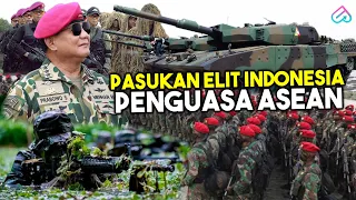 SATU ORANG SETARA 120 PRAJURIT! Inilah 10 Pasukan Militer Elit Indonesia Paling Disegani & Ditakuti