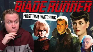 Wow, Blade Runner (1982) Got me Thinking! | *First Time Watching* Movie Reaction & Commentary