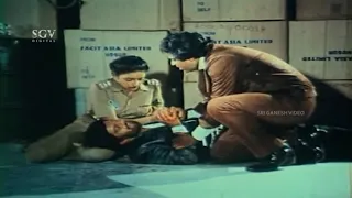 ಲವರ್ ಕೈನ ಅಂಬರೀಶ್ ಕೈಯಲ್ಲಿಟ್ಟು ಪ್ರಾಣ ಬಿಟ್ಟ ಶಂಕರ್ ನಾಗ್ | Anthintha Gandu Nanalla Kannada Movie Scene