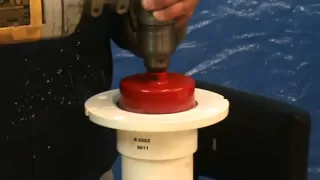 Flange off demonstration