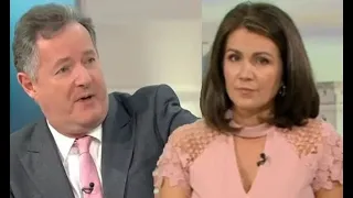 'Really difficult times' Susanna Reid gets candid about working with Piers Morgan on GMB
