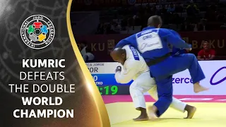 Kumric defeats the double world champion in a tough but beautiful contest! 🇭🇷