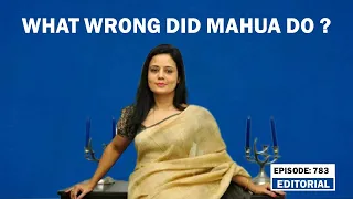 Editorial with Sujit Nair: What wrong did Mahua do? | Cash For Query | Hiranandani | Nishikant Dubey