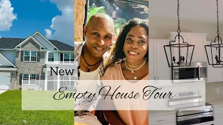 2023 New Construction Empty House Tour | Georgia Living |Our Dream Home