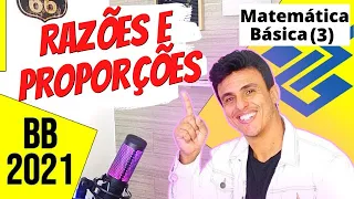 Questões de matemática da banca CESGRANRIO| Razões e Proporções |  Concurso do Banco do Brasil !