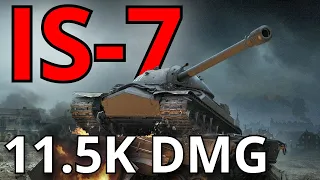 IS-7 - 11.5K Raw Damage: WoT Console - World of Tanks Console