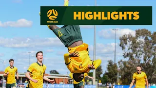 HIGHLIGHTS: Subway Joeys 3-1 China | AFC U17 Asian Cup Qualifiers | 9th October 2022