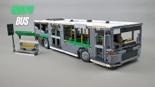 LEGO Technic BUS - 42078 C model - with instructions