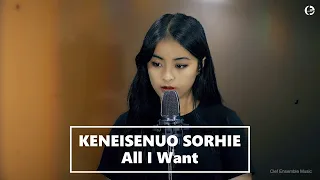 Keneisenuo Sorhie ~ "All I Want" - Kodaline (Cover)