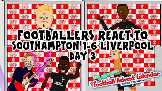 Southampton 1-6 Liverpool (Day 3 Football Advent Calendar) League Cup 2015 No Goals Highlights!