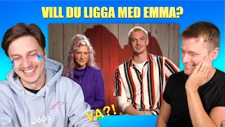 REAGERAR PÅ FÖRSTA DEJTEN | Hur kan man fråga detta?!