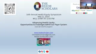 The Reede Scholars 14th Annual Health Equity Symposium