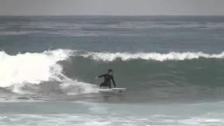 Kyle Brown Surfing. A Weekend in Encinitas