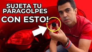 Se te cae el paragolpes? Mira este video, bumper quick release