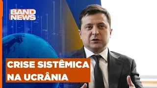 Zelensky faz novas demissões por suspeita de corrupção |BandNews TV