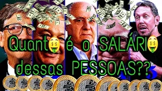 QUEM SÃO AS 9 PESSOAS MAIS RICAS DO MUNDO ?