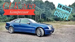 Mercedes CLK 200 Kompressor I W208 I En Geniş Coupe  I Manifold Günlüklerim