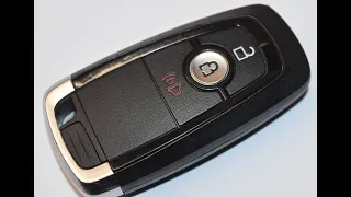 2019+ Ford Ranger Key Fob Battery Replacement - EASY DIY