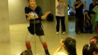 Tokyo東京★キッズKids (Mikey) 2009.12.30 in Taiwan IP dance skool workshop