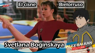 El cisne Bielorruso - Svetlana Boginskaya