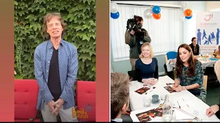 Mick Jagger Endorses Charity