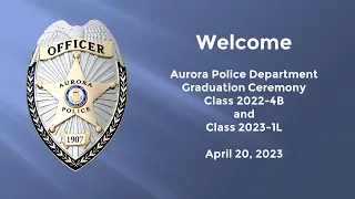 Police Academy Graduation Class 2022-4B & 2023-1L