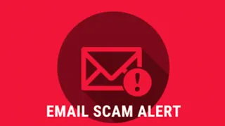 Alert Scam. Мошенники прислали письмо на почту.