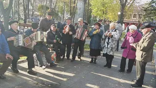 Гармонисты Кременчуга 122. Цыганочка с выходом.