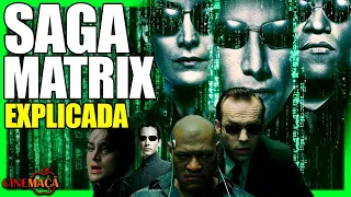 🍏 Saga MATRIX Completa - Mega Resumão Da Trilogia Original - A História Completa de Matrix Explicada