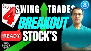 Breakout Ready Stock | Weekly Swing Stocks | Technical Analysis | Swing Stock Selection - 8