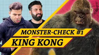 Godzilla vs. Kong: Warum Größe nicht alles ist! (Science vs. Fiction feat. @CinemaStrikesBack)