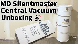 MD Central Vacuum S900R Unboxing & Installation